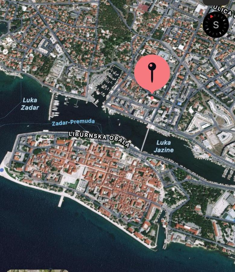 Apartament Urban Vibe Zadar Zewnętrze zdjęcie