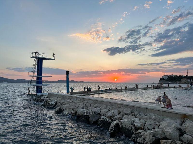 Apartament Urban Vibe Zadar Zewnętrze zdjęcie