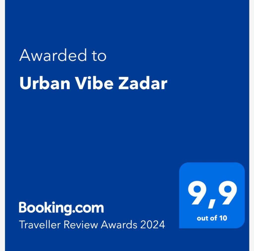 Apartament Urban Vibe Zadar Zewnętrze zdjęcie